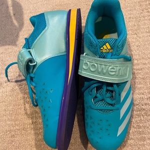Adidas Powerlift Weightlifting Shoes Size 10
